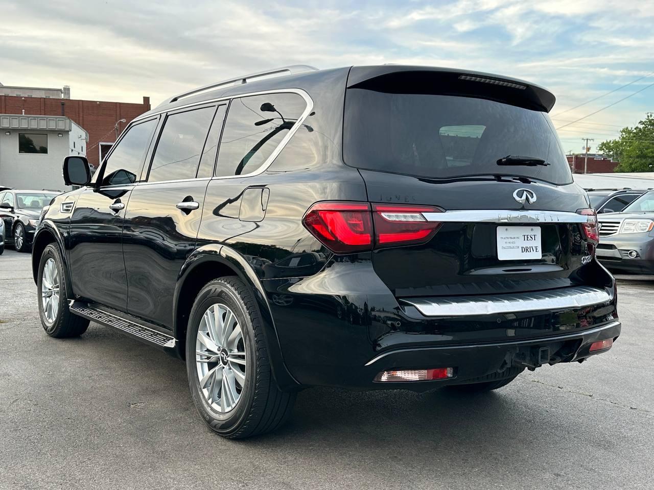 Infiniti QX80 2WD 2018