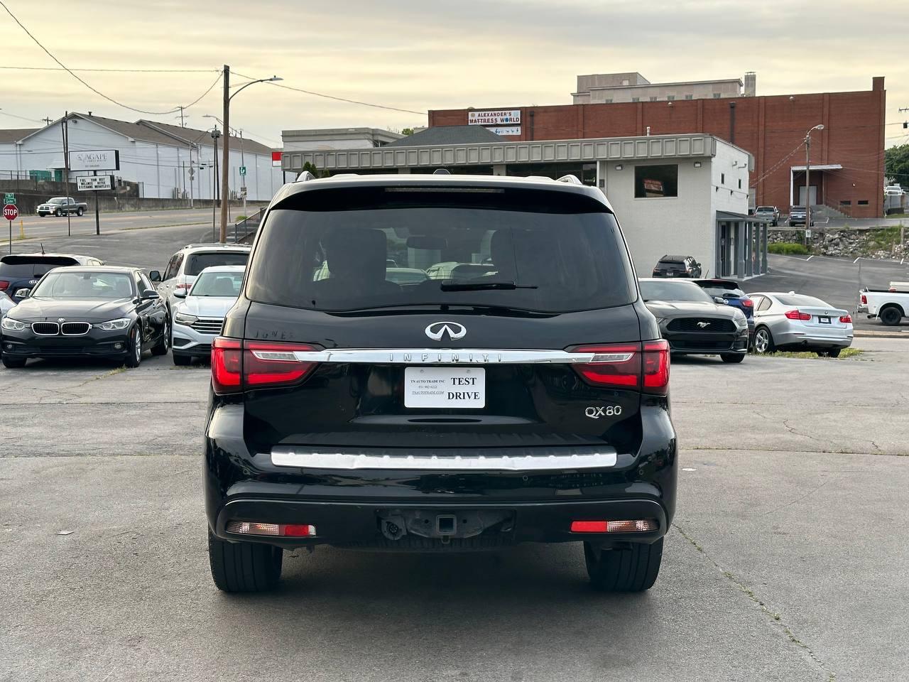 Infiniti QX80 2WD 2018