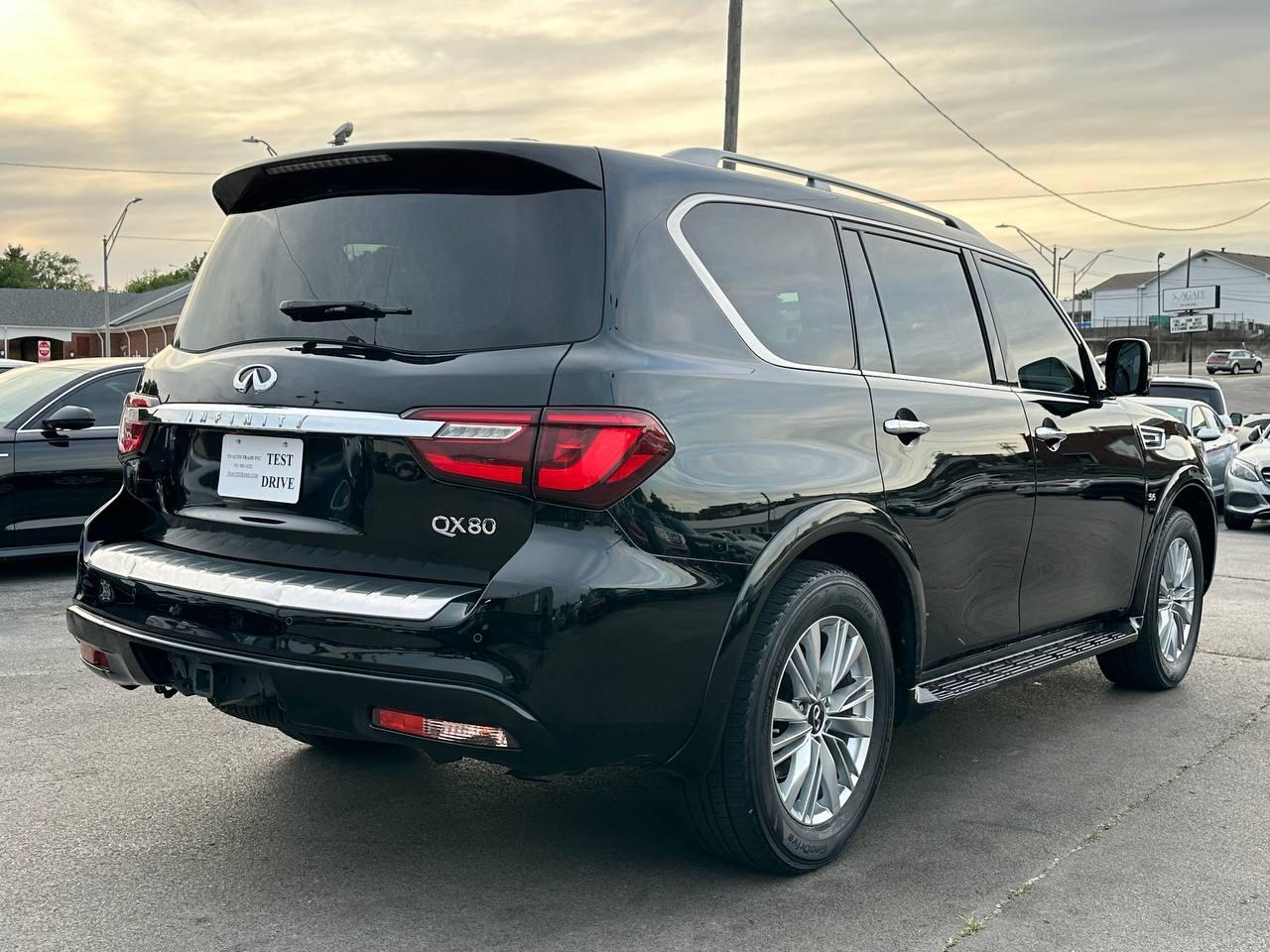 Infiniti QX80 2WD 2018