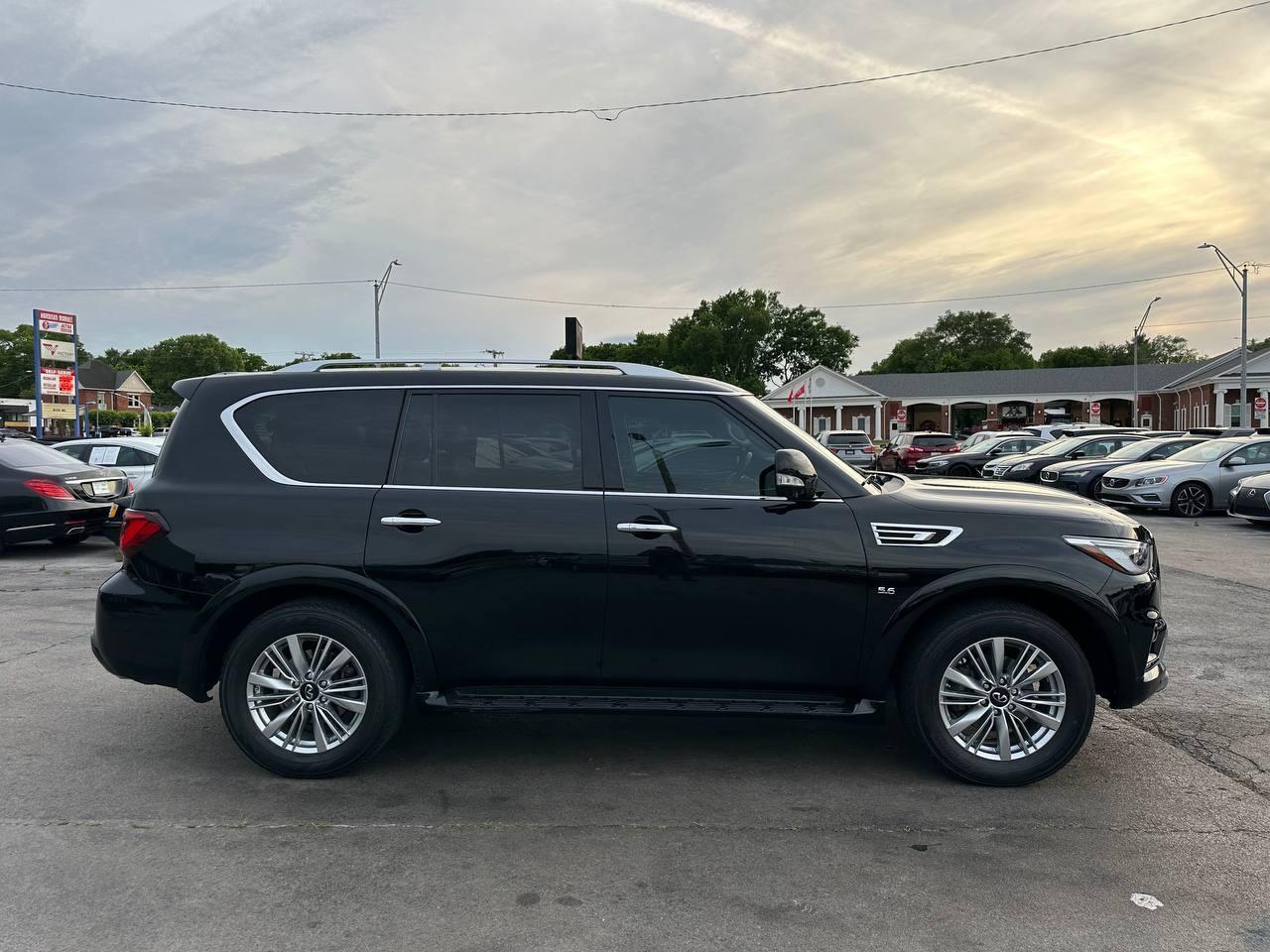 Infiniti QX80 2WD 2018