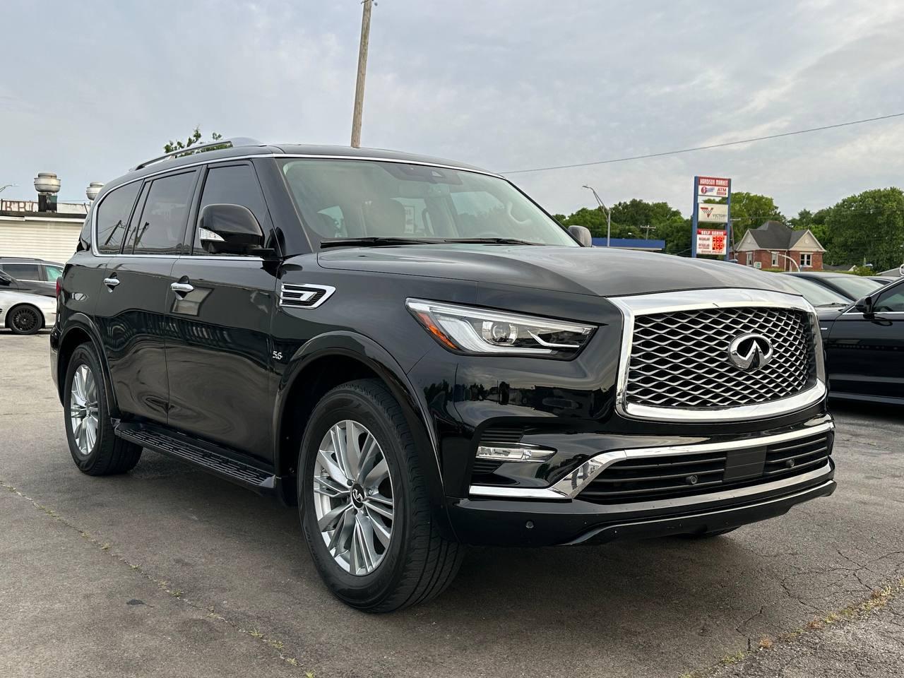 Infiniti QX80 2WD 2018
