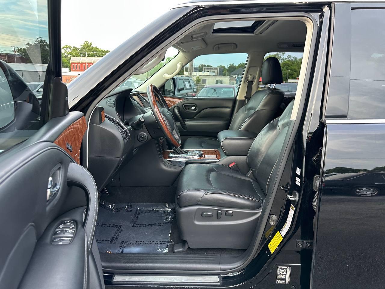 Infiniti QX80 2WD 2018