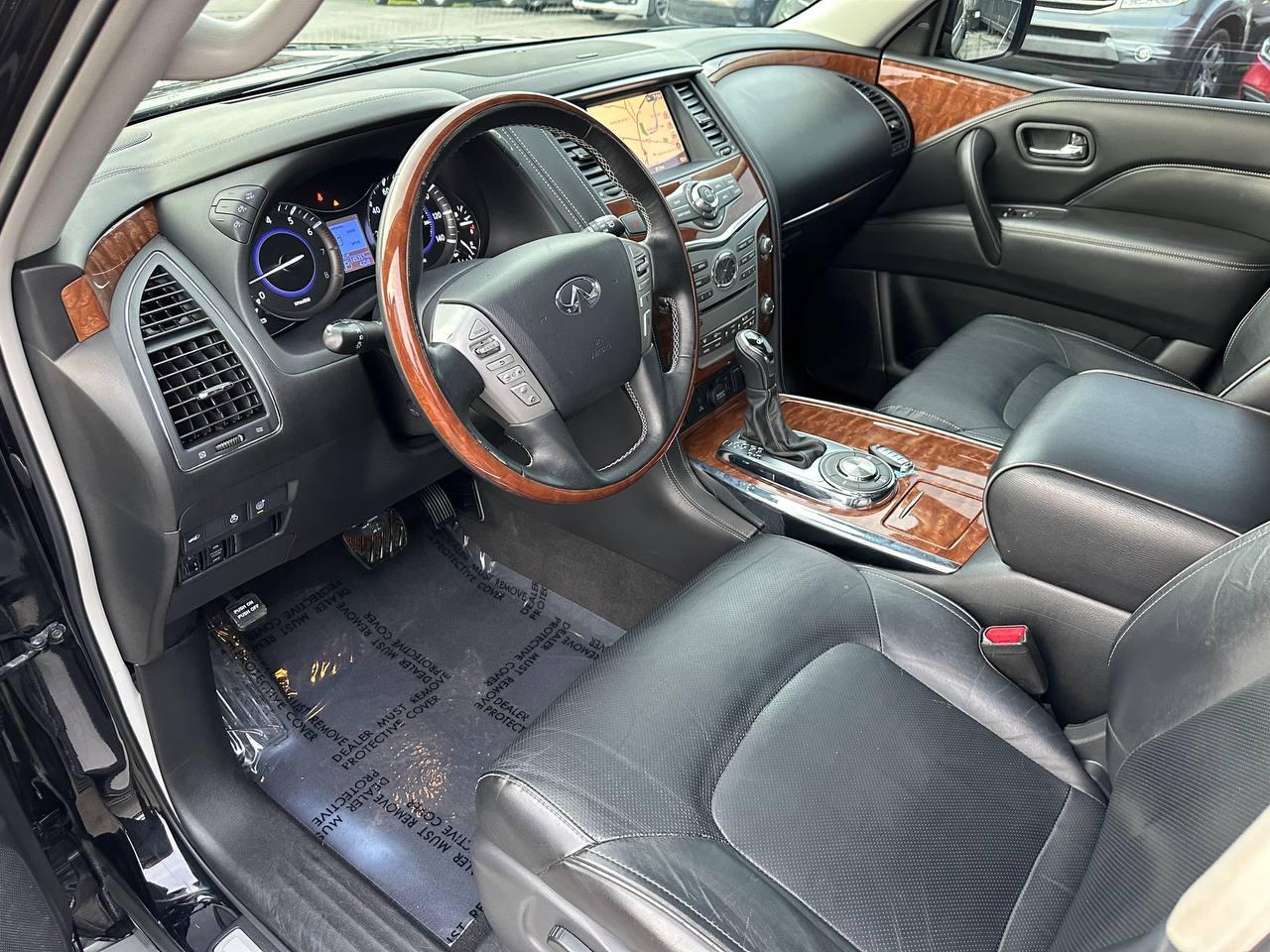 Infiniti QX80 2WD 2018