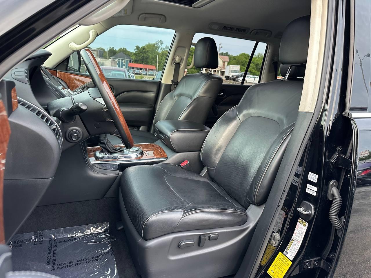 Infiniti QX80 2WD 2018