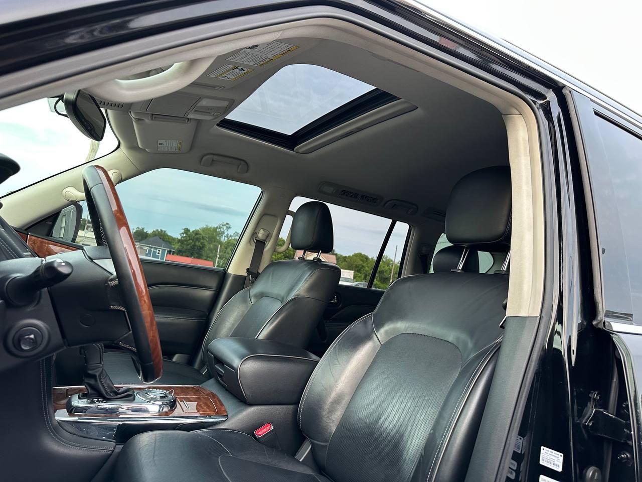 Infiniti QX80 2WD 2018