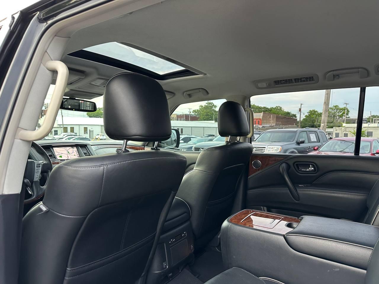 Infiniti QX80 2WD 2018
