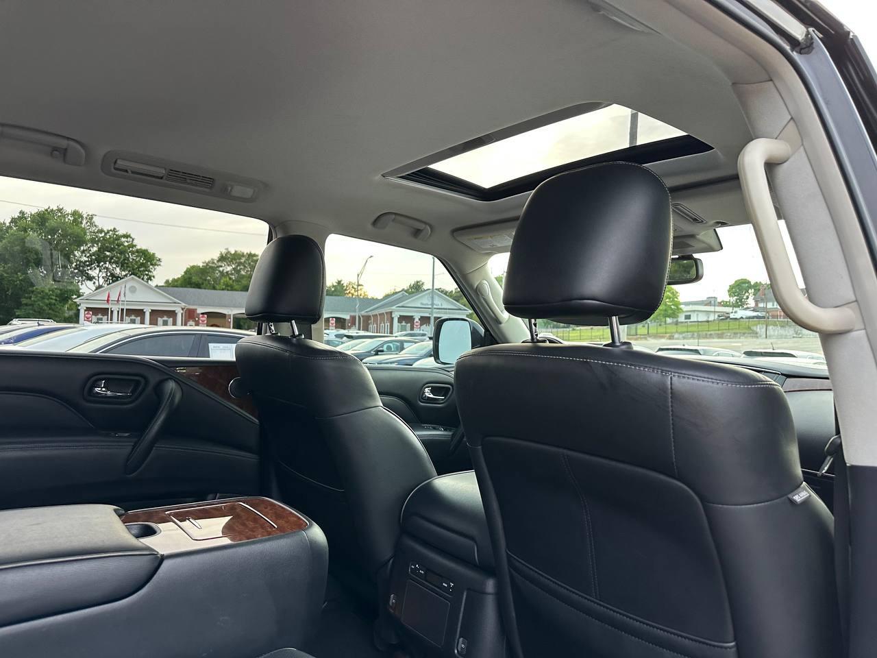 Infiniti QX80 2WD 2018