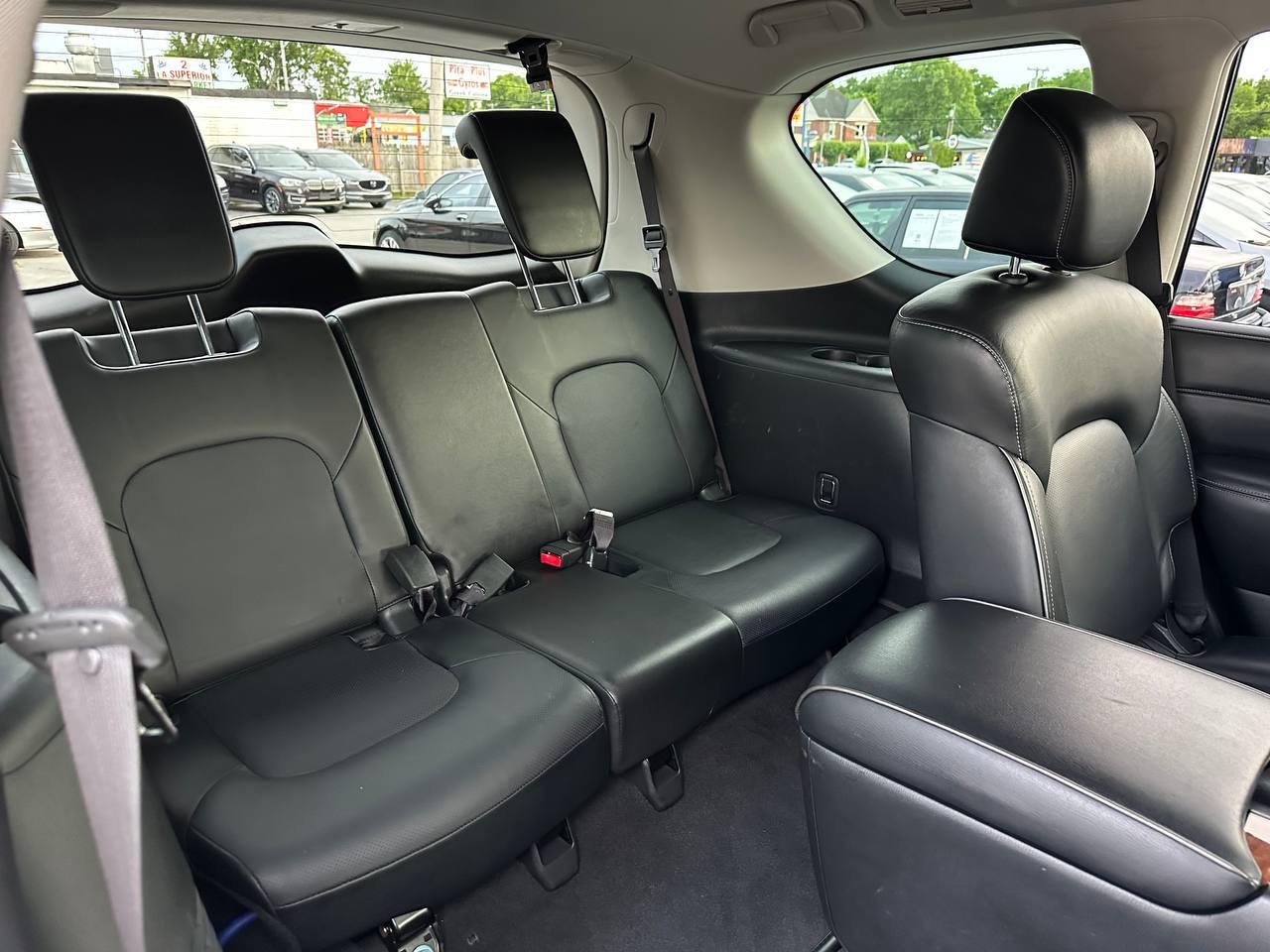 Infiniti QX80 2WD 2018