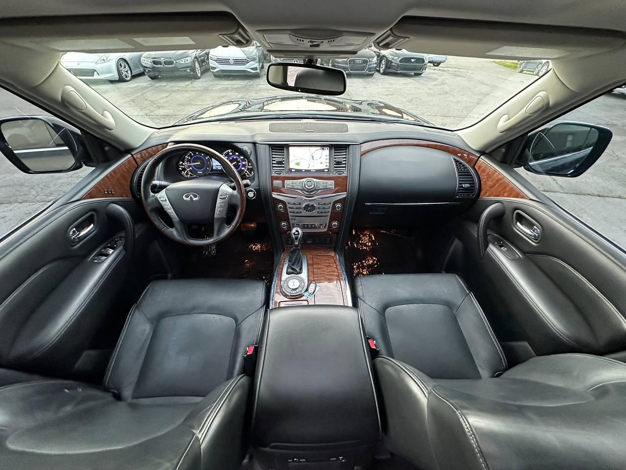 Infiniti QX80 2WD 2018