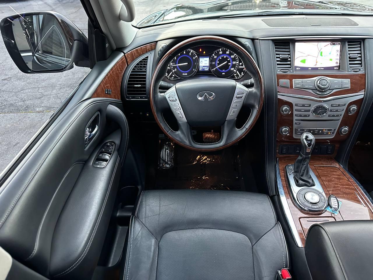 Infiniti QX80 2WD 2018