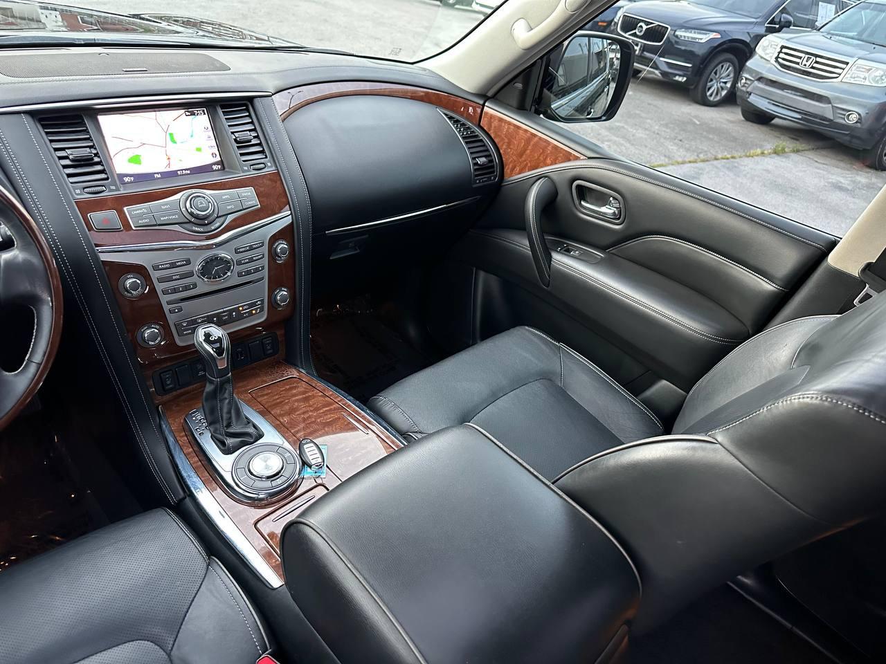 Infiniti QX80 2WD 2018