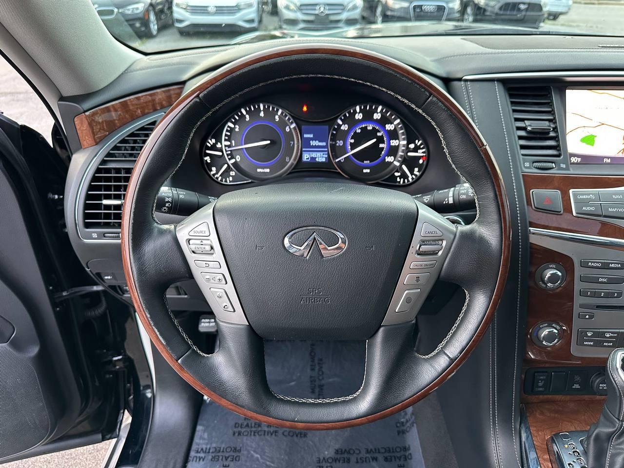 Infiniti QX80 2WD 2018