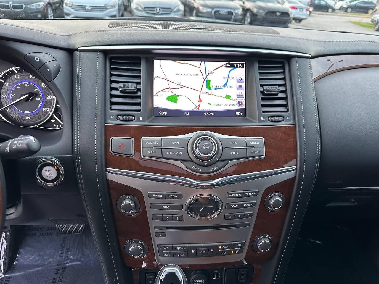 Infiniti QX80 2WD 2018