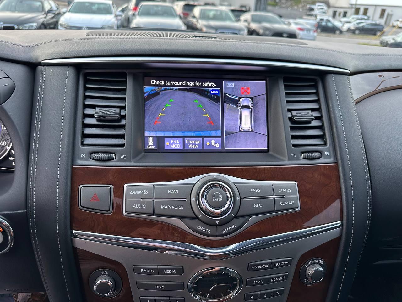 Infiniti QX80 2WD 2018