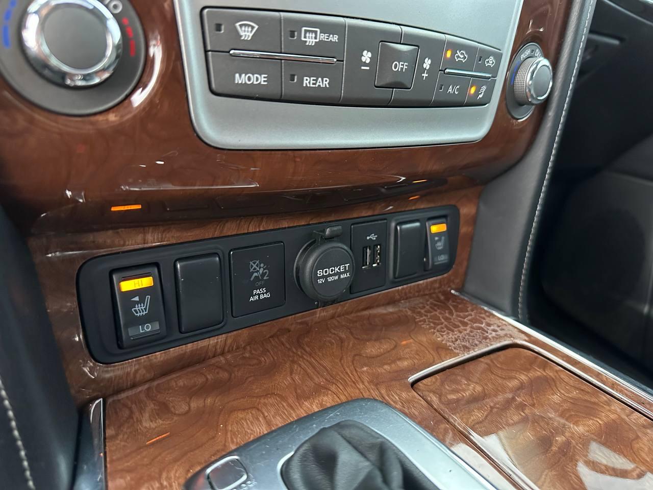 Infiniti QX80 2WD 2018