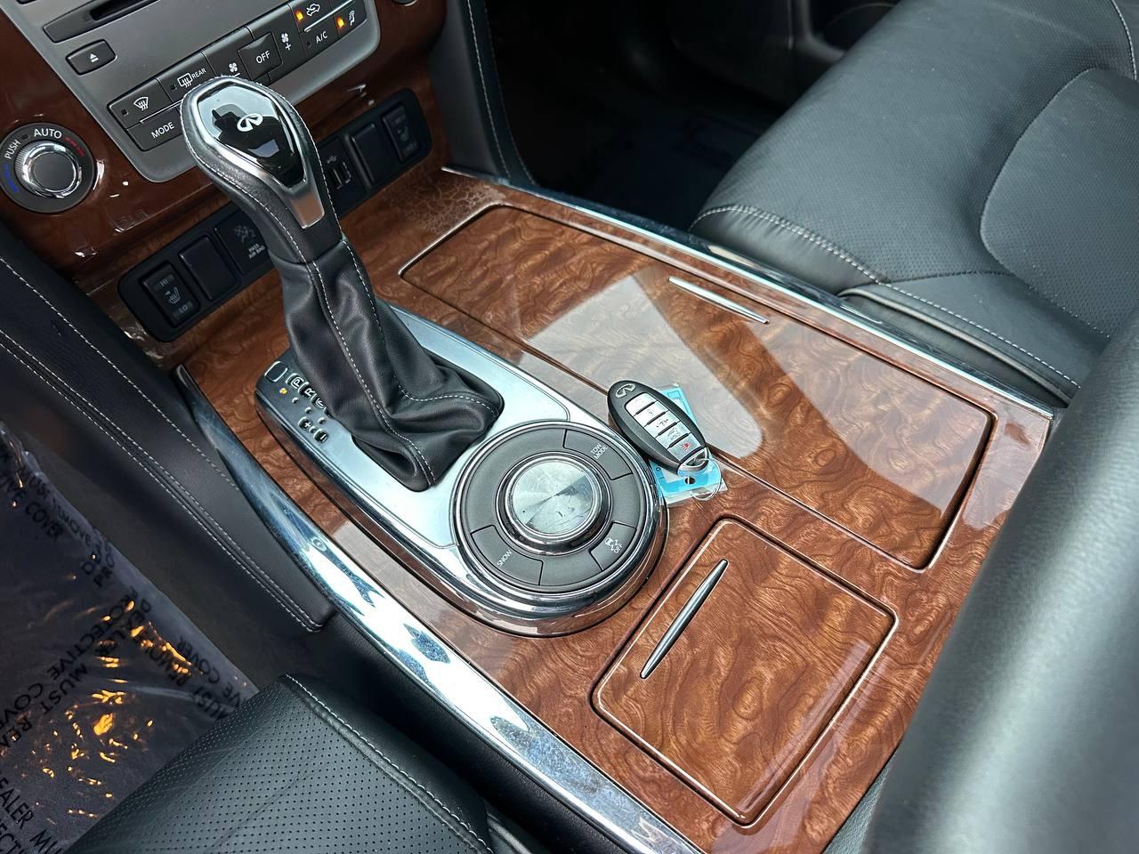 Infiniti QX80 2WD 2018