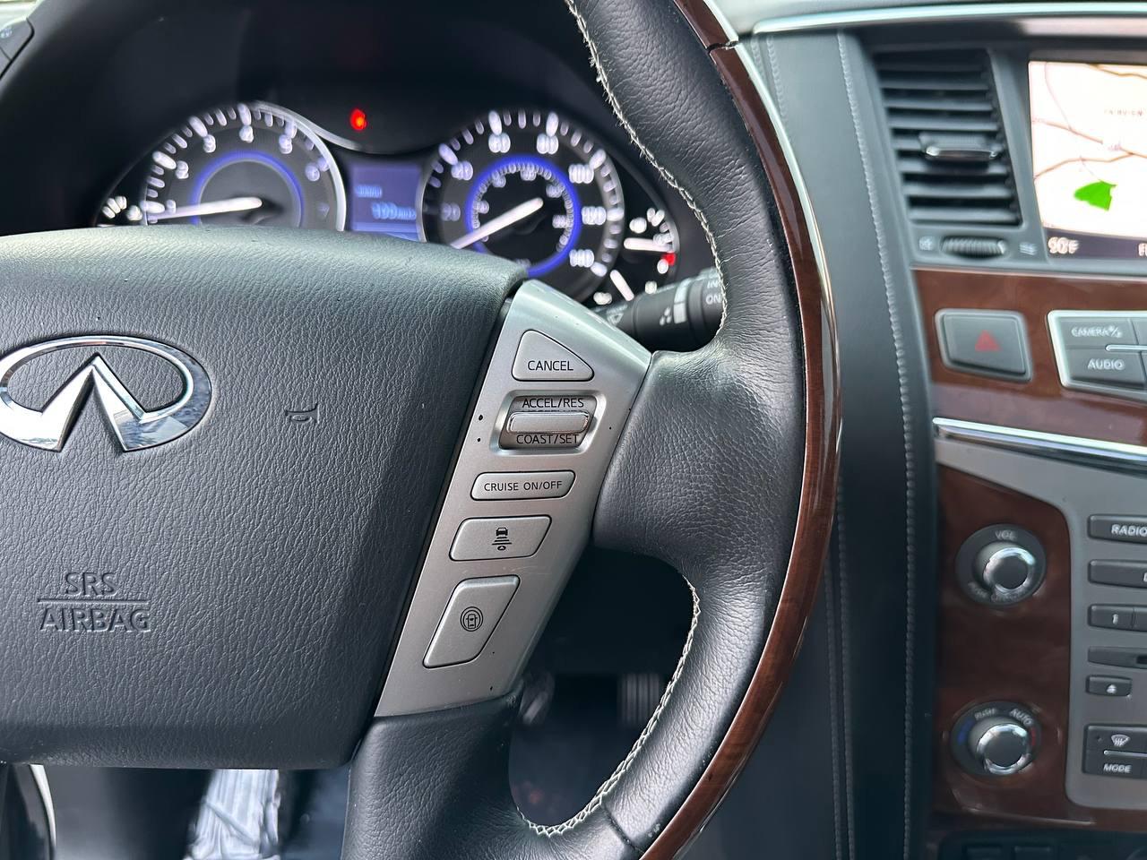 Infiniti QX80 2WD 2018