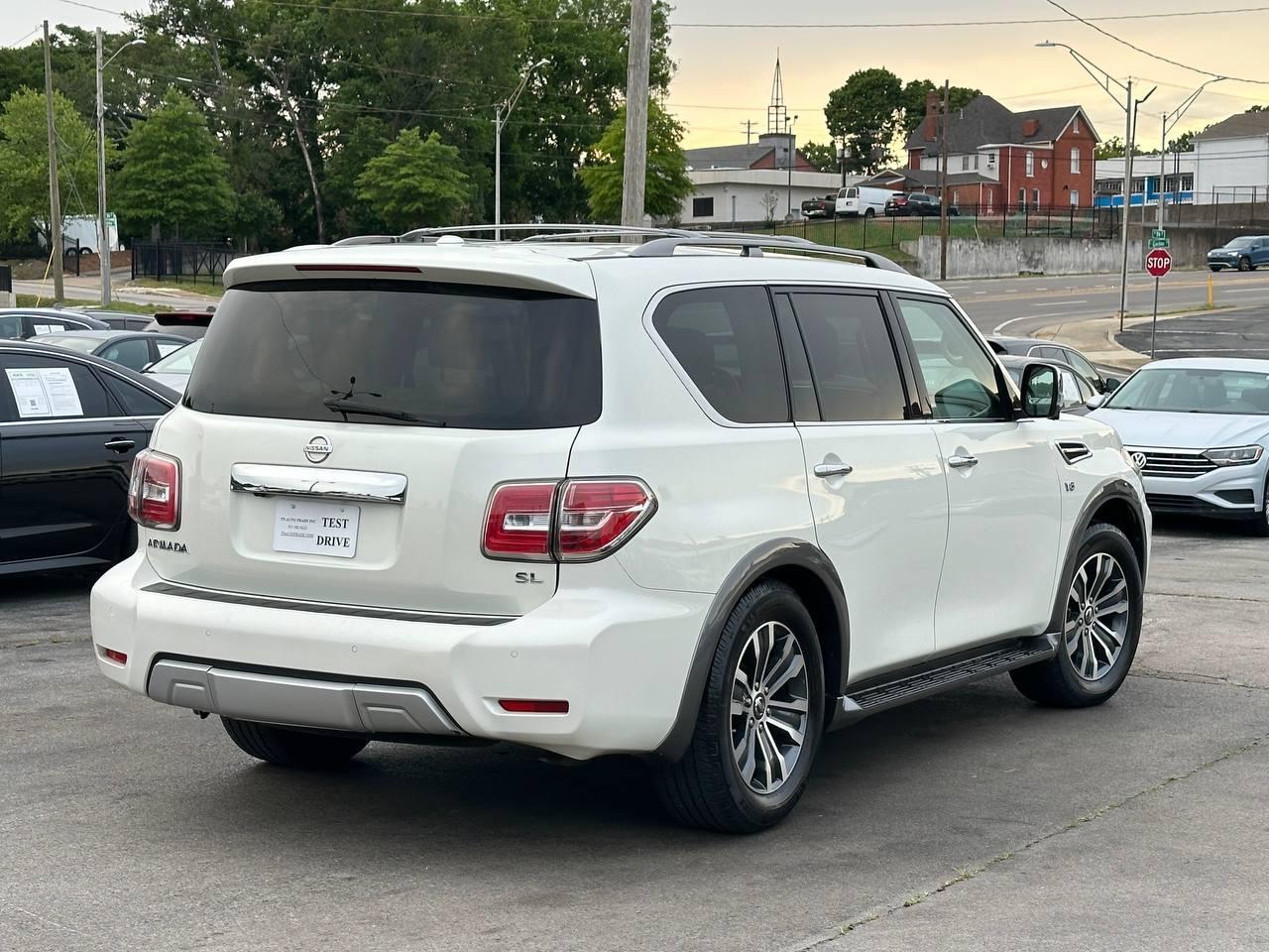 Nissan Armada SL 2WD 2018
