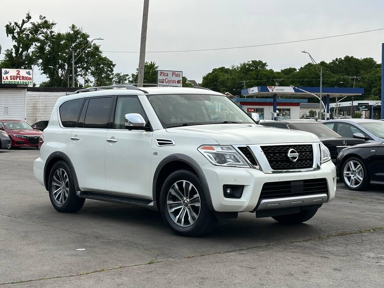 Nissan Armada SL 2WD 2018