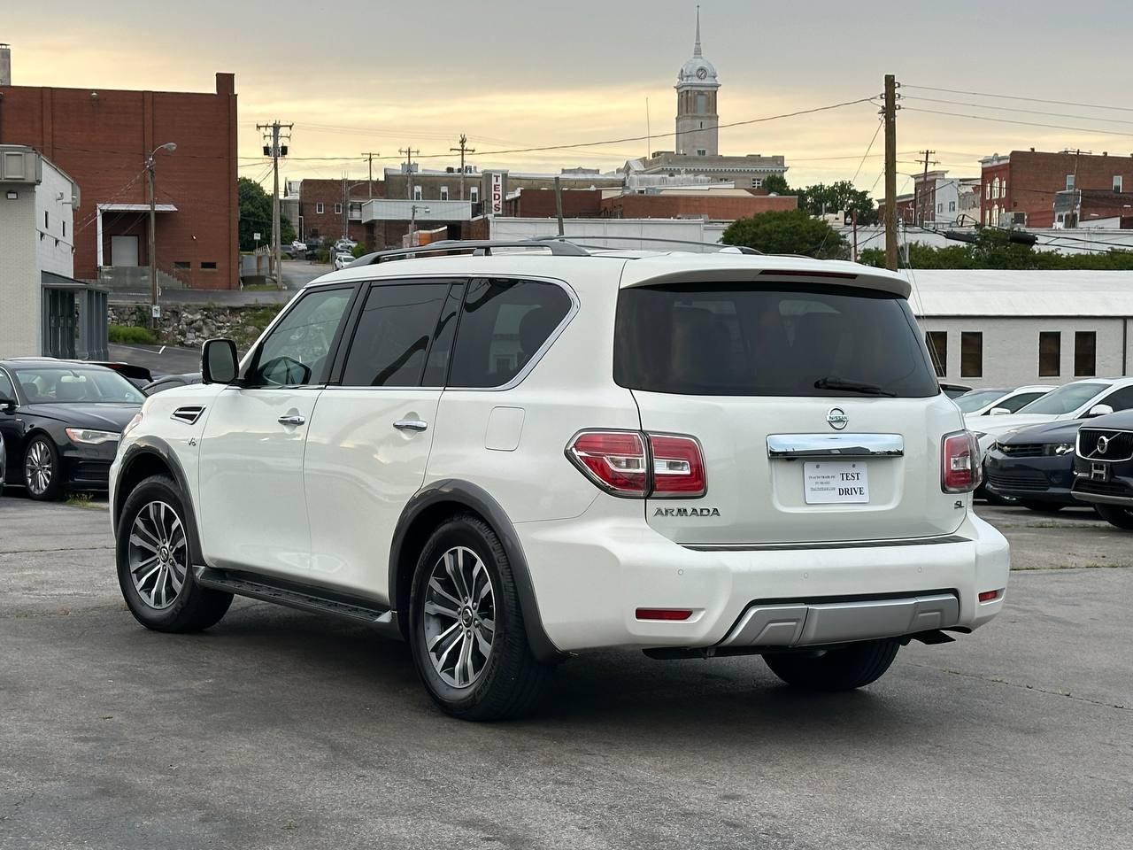 Nissan Armada SL 2WD 2018