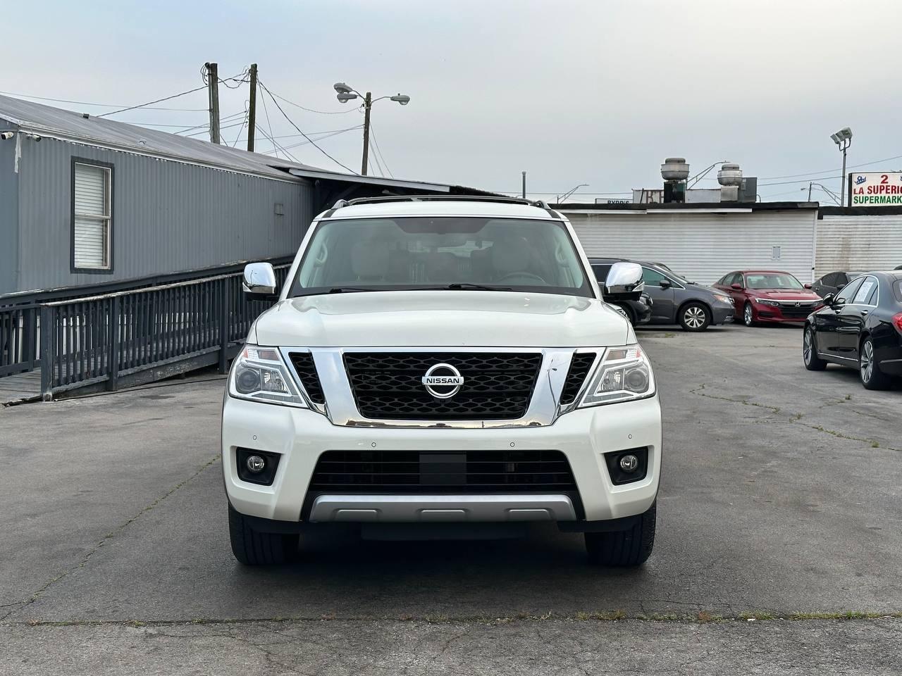 Nissan Armada SL 2WD 2018