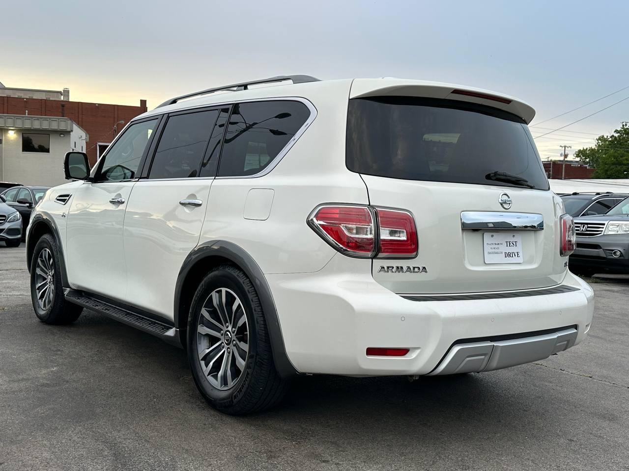 Nissan Armada SL 2WD 2018
