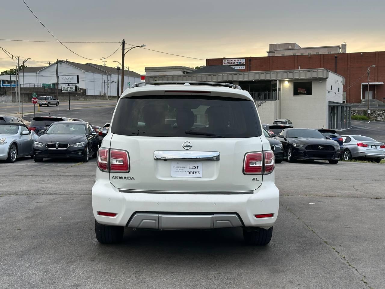 Nissan Armada SL 2WD 2018
