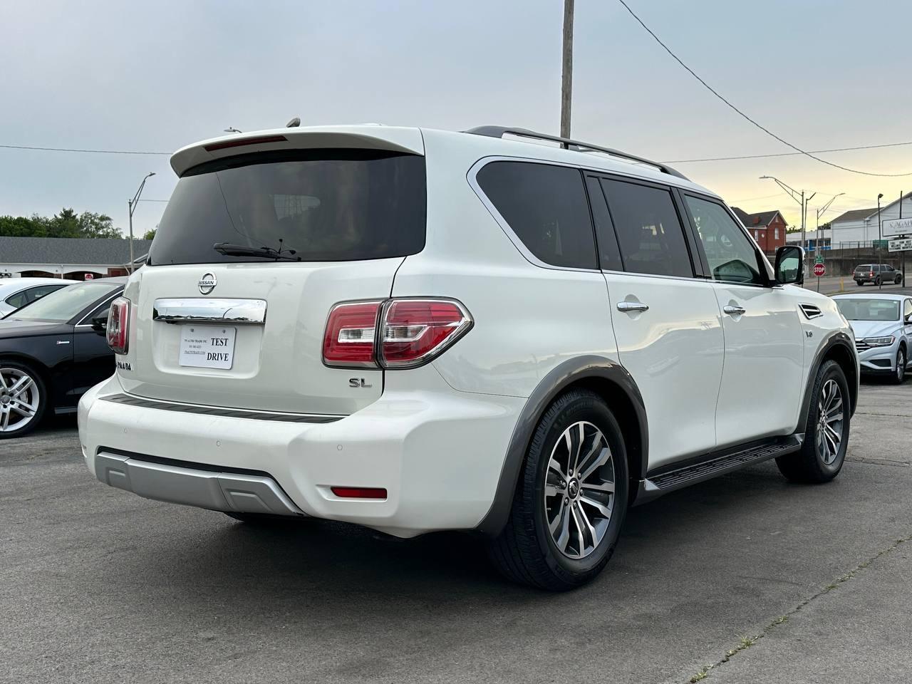 Nissan Armada SL 2WD 2018