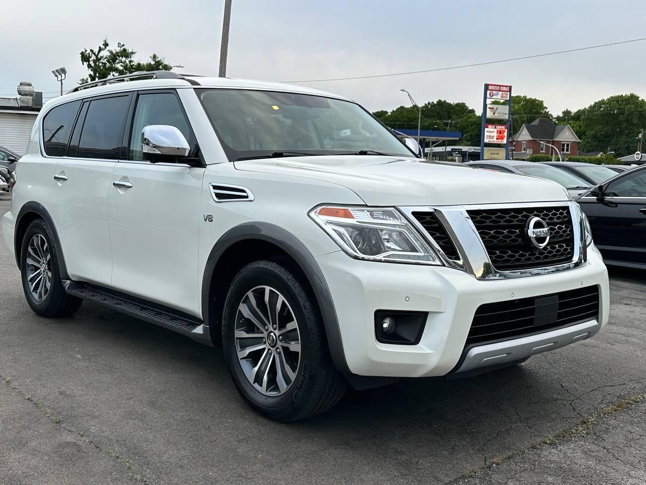 Nissan Armada SL 2WD 2018