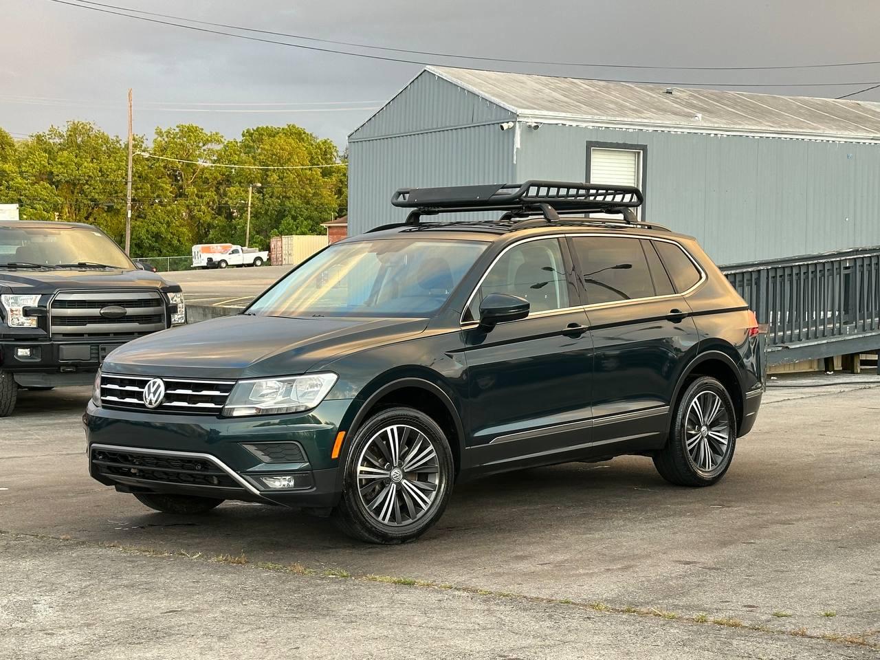 Volkswagen Tiguan SE 4Motion AWD 2018