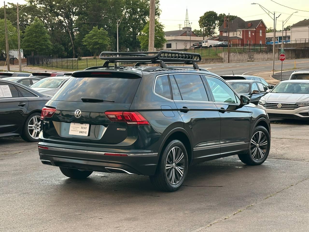 Volkswagen Tiguan SE 4Motion AWD 2018