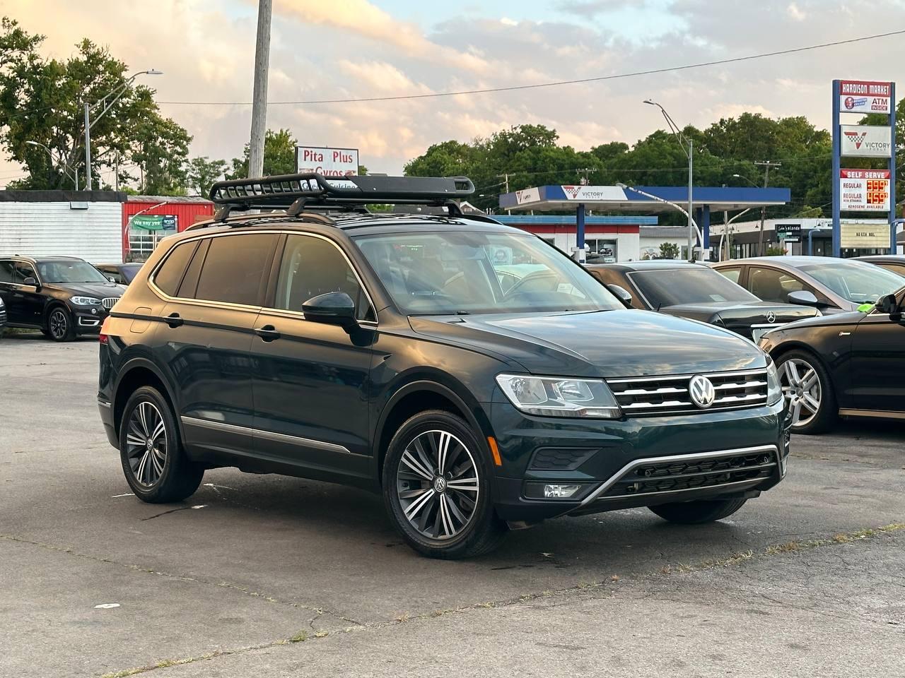 Volkswagen Tiguan SE 4Motion AWD 2018