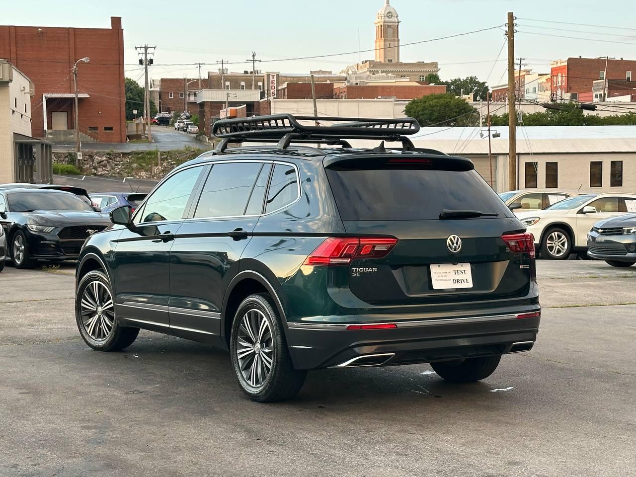 Volkswagen Tiguan SE 4Motion AWD 2018