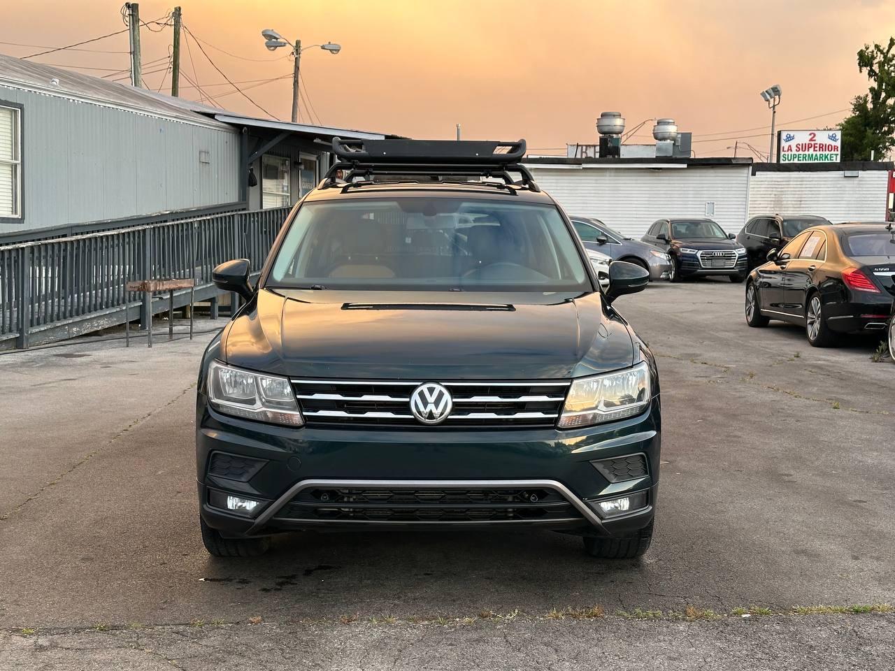 Volkswagen Tiguan SE 4Motion AWD 2018