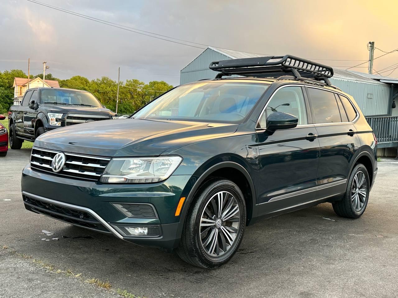 Volkswagen Tiguan SE 4Motion AWD 2018