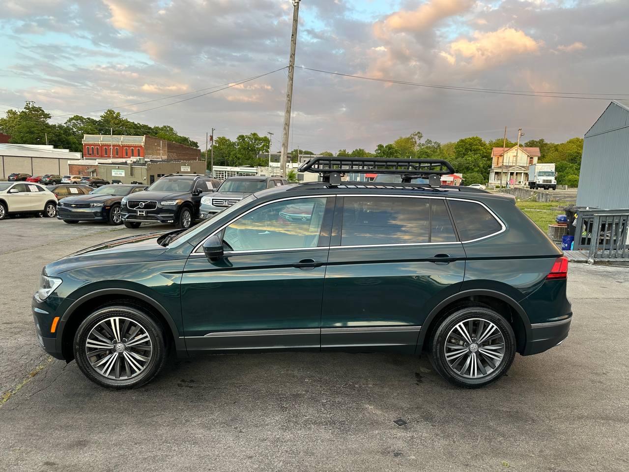 Volkswagen Tiguan SE 4Motion AWD 2018
