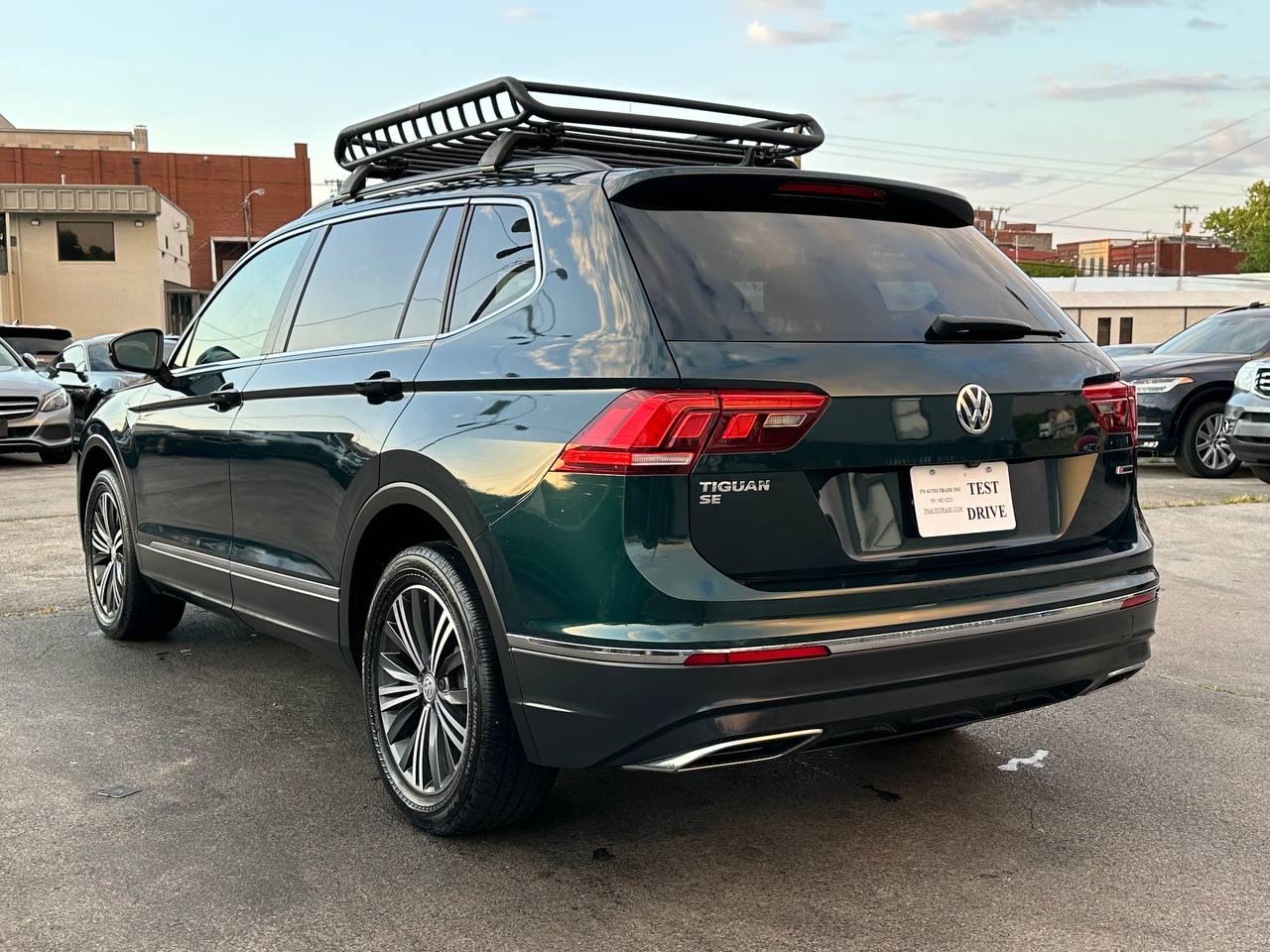 Volkswagen Tiguan SE 4Motion AWD 2018