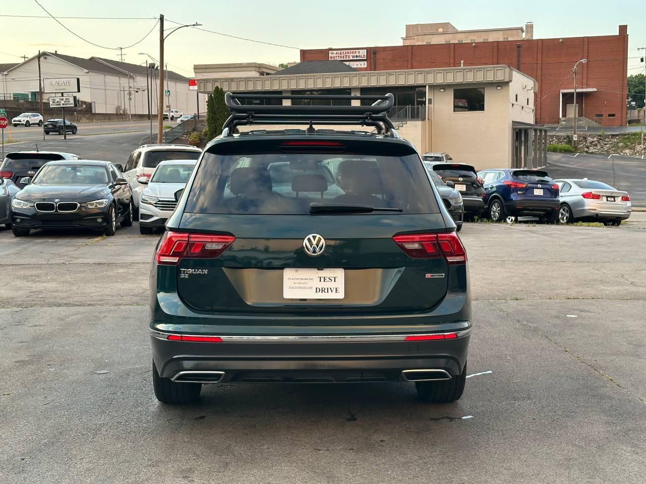 Volkswagen Tiguan SE 4Motion AWD 2018