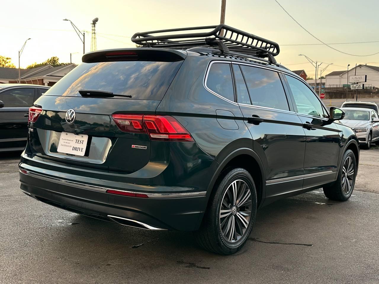 Volkswagen Tiguan SE 4Motion AWD 2018