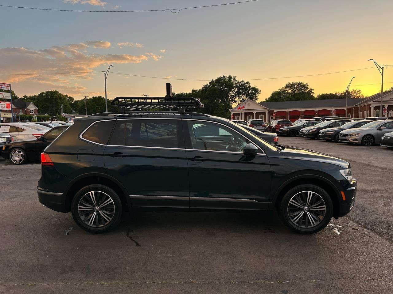Volkswagen Tiguan SE 4Motion AWD 2018