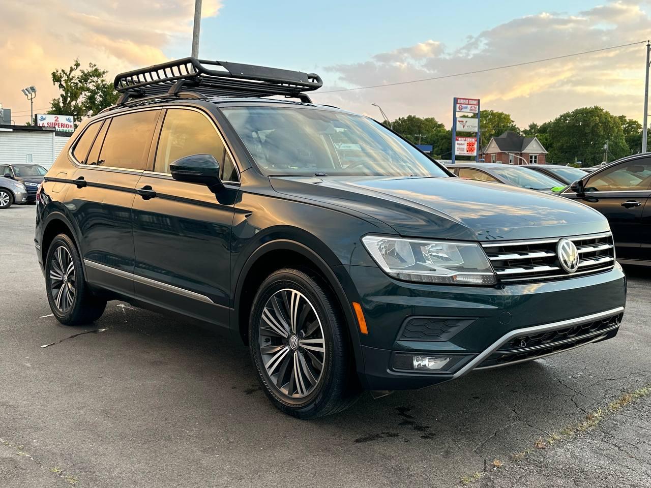 Volkswagen Tiguan SE 4Motion AWD 2018