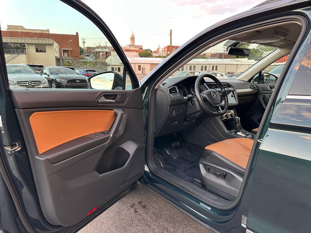Volkswagen Tiguan SE 4Motion AWD 2018