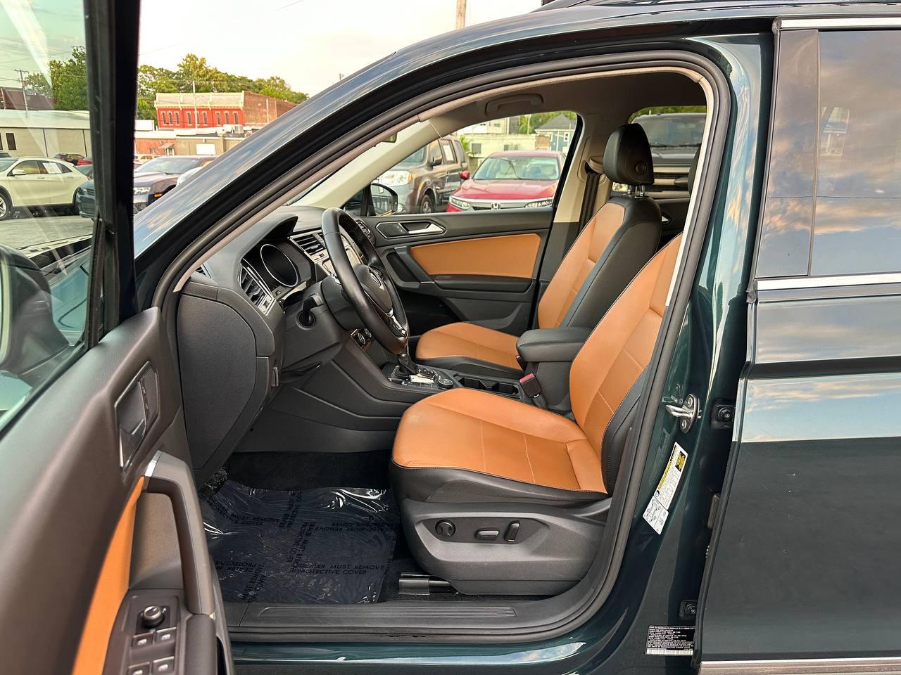 Volkswagen Tiguan SE 4Motion AWD 2018