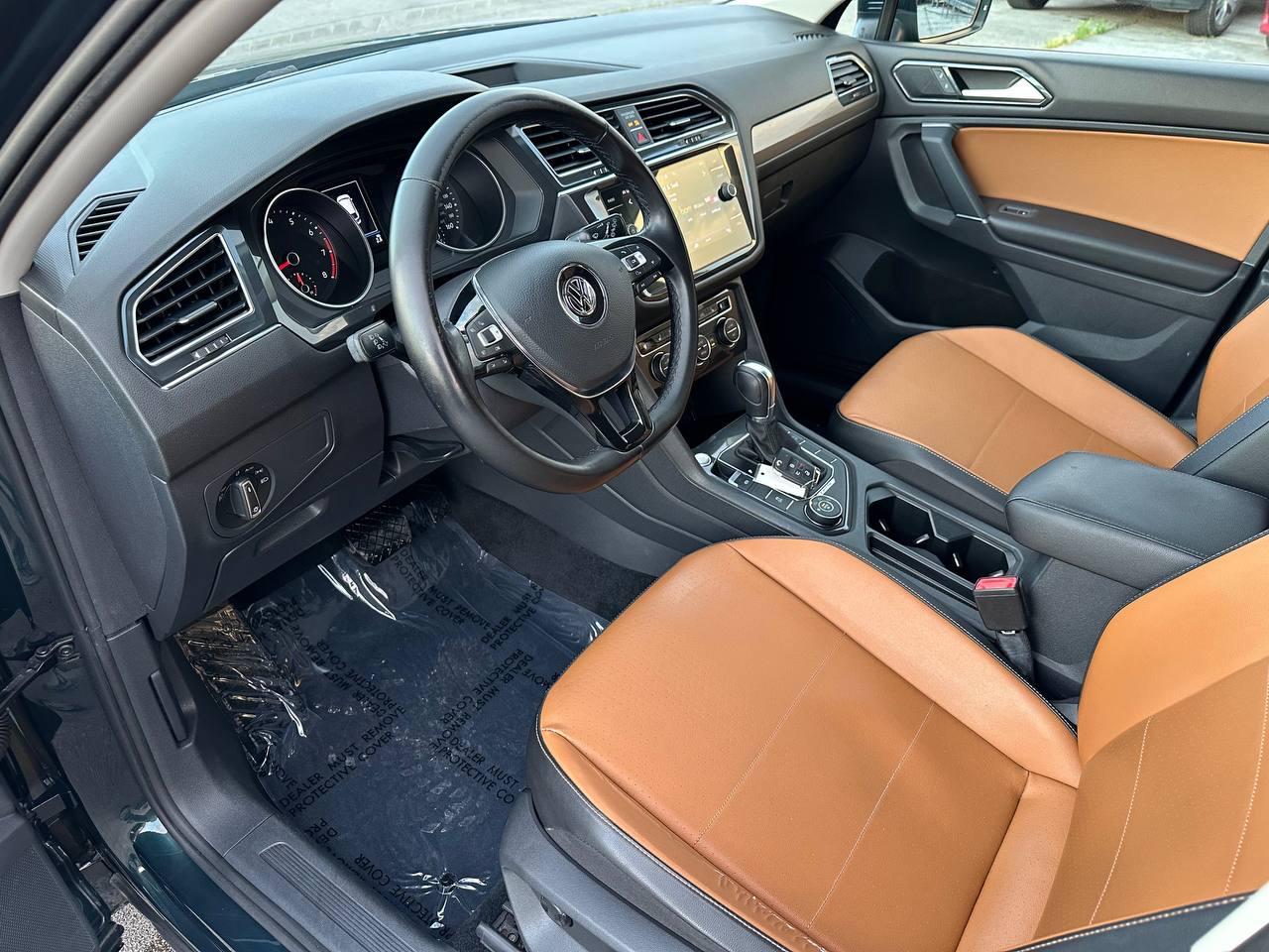 Volkswagen Tiguan SE 4Motion AWD 2018