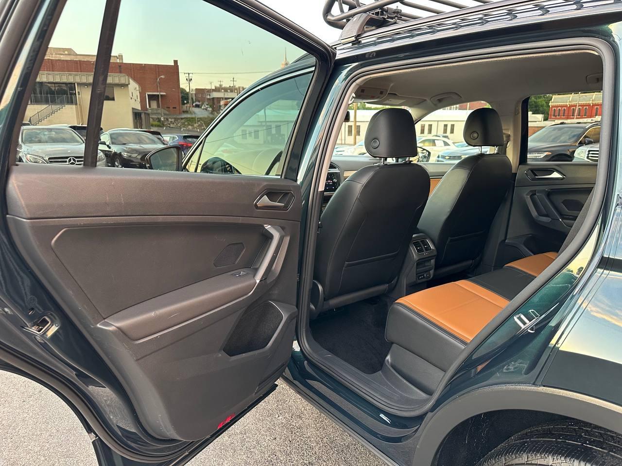 Volkswagen Tiguan SE 4Motion AWD 2018