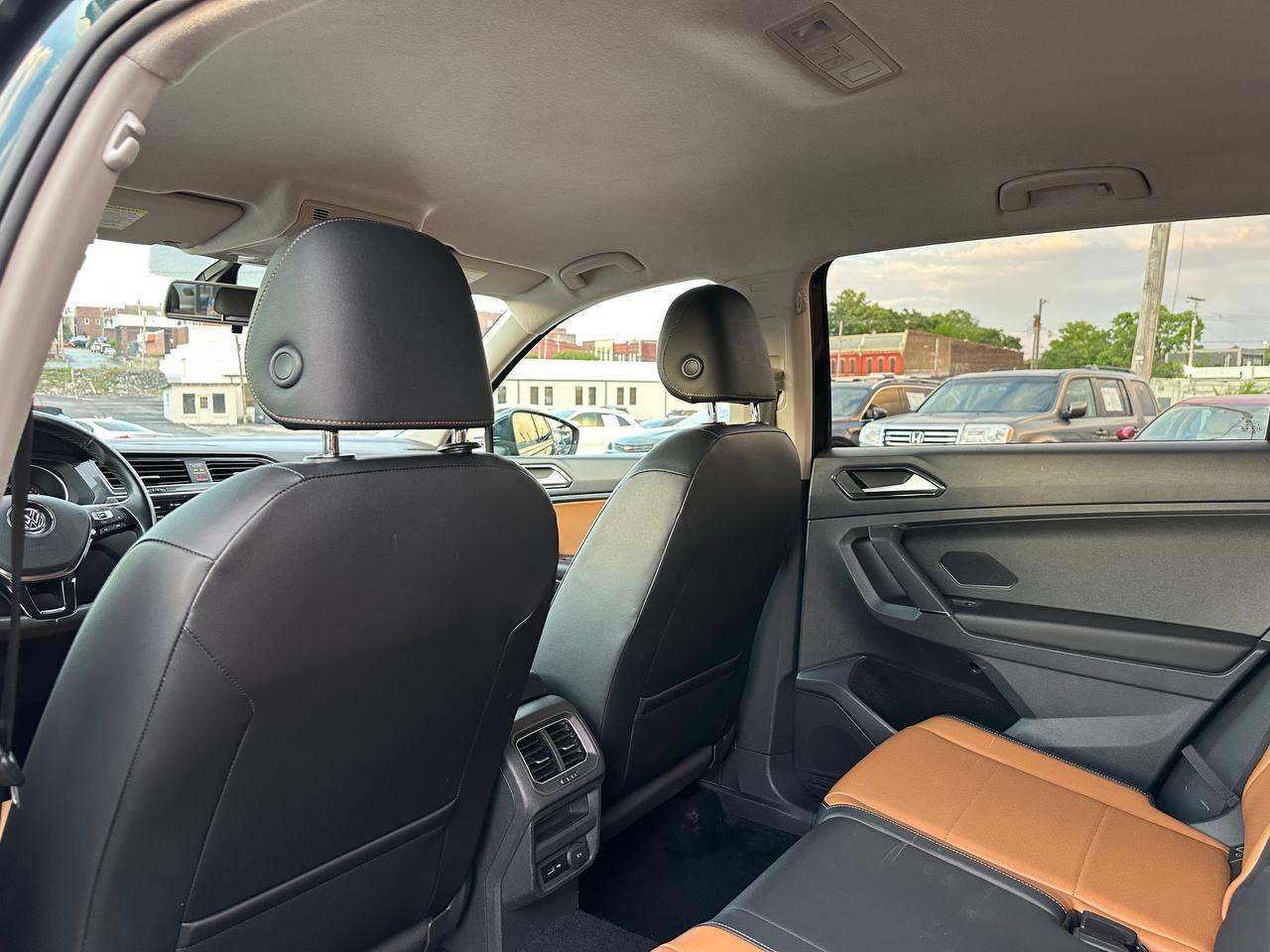 Volkswagen Tiguan SE 4Motion AWD 2018