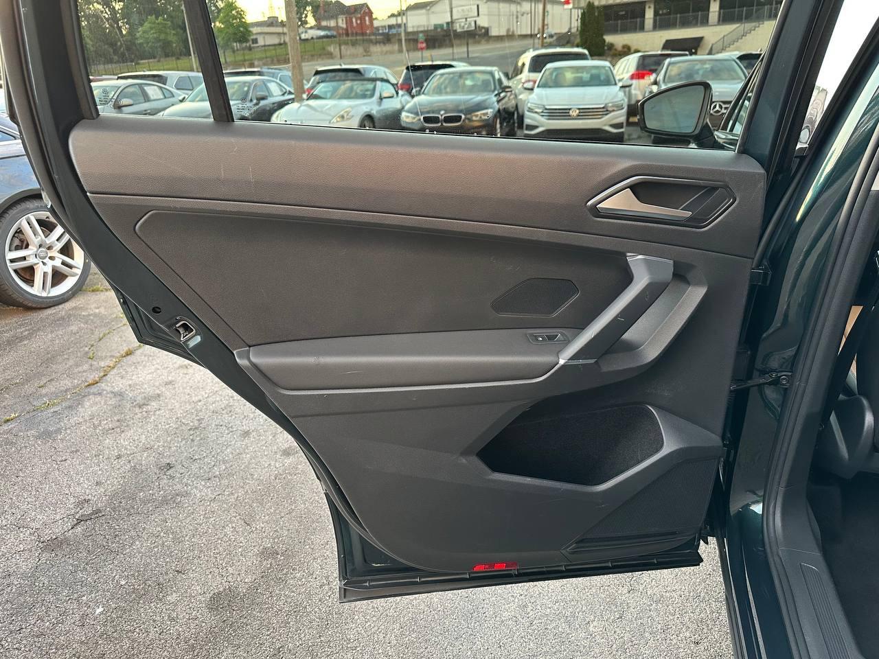 Volkswagen Tiguan SE 4Motion AWD 2018