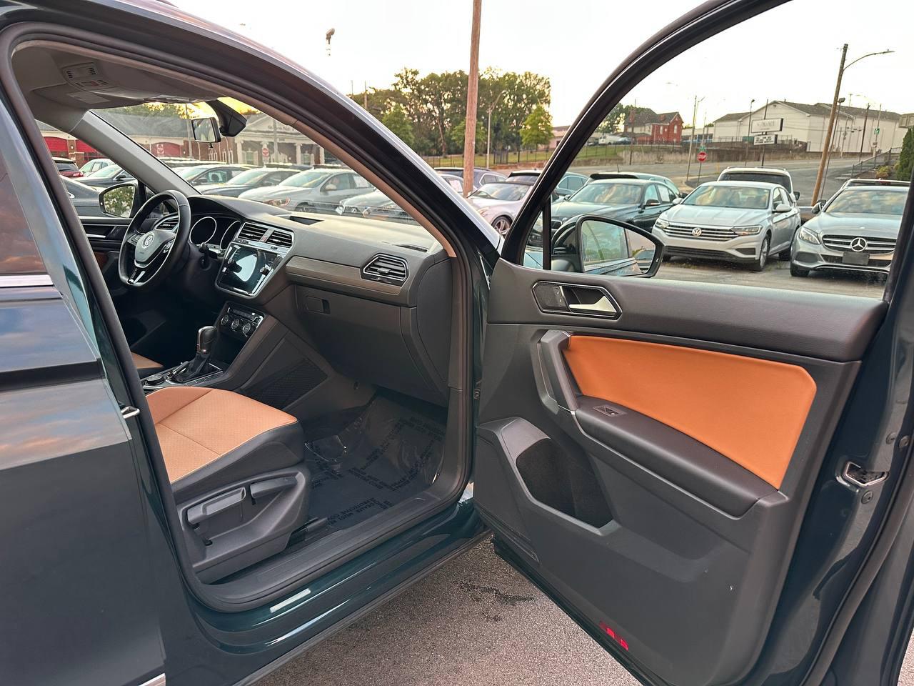 Volkswagen Tiguan SE 4Motion AWD 2018