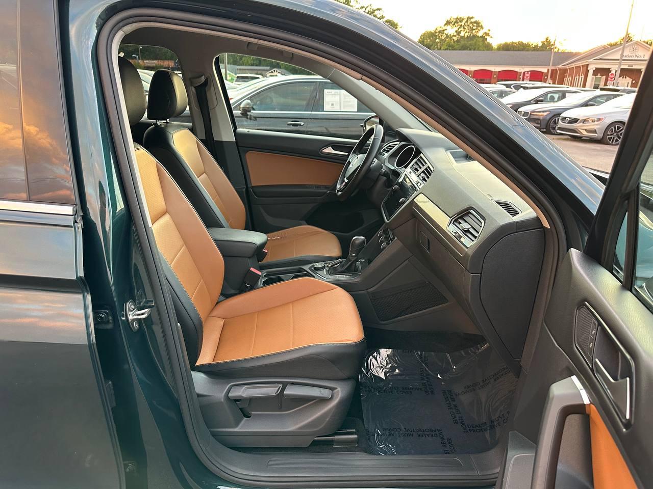 Volkswagen Tiguan SE 4Motion AWD 2018