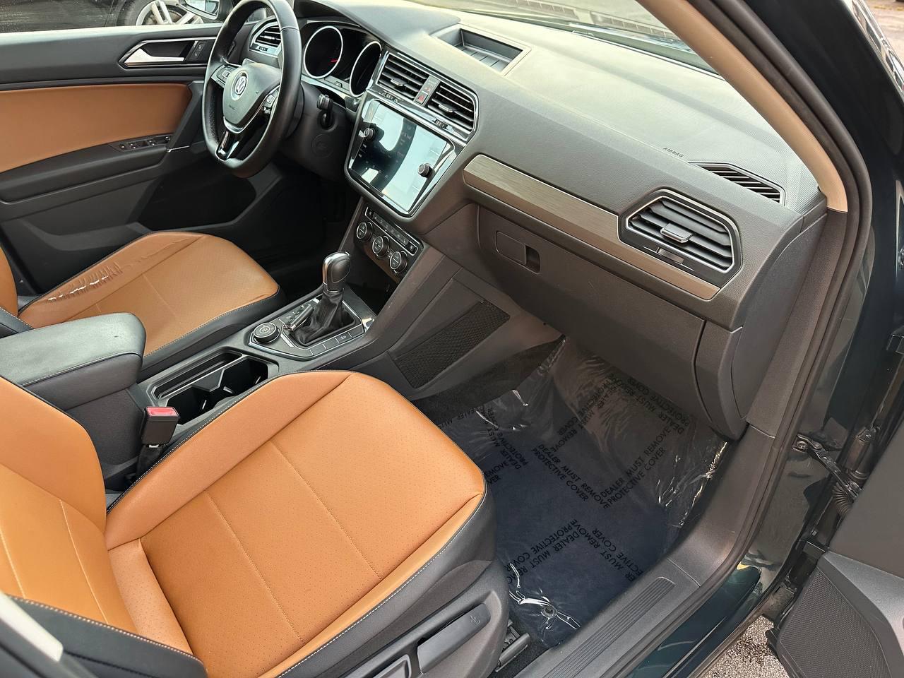 Volkswagen Tiguan SE 4Motion AWD 2018